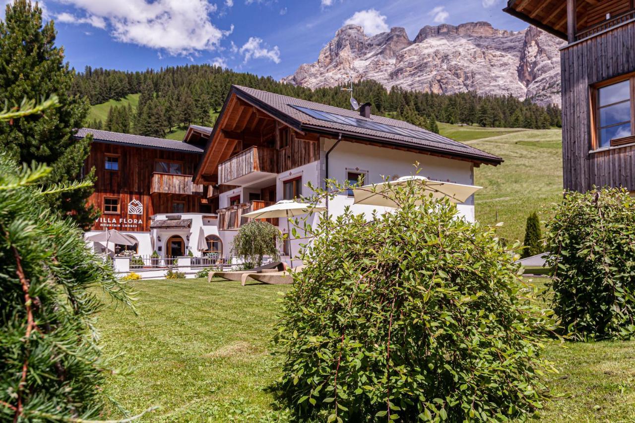 سان كاسيانو Villa Flora Mountain Lodges المظهر الخارجي الصورة