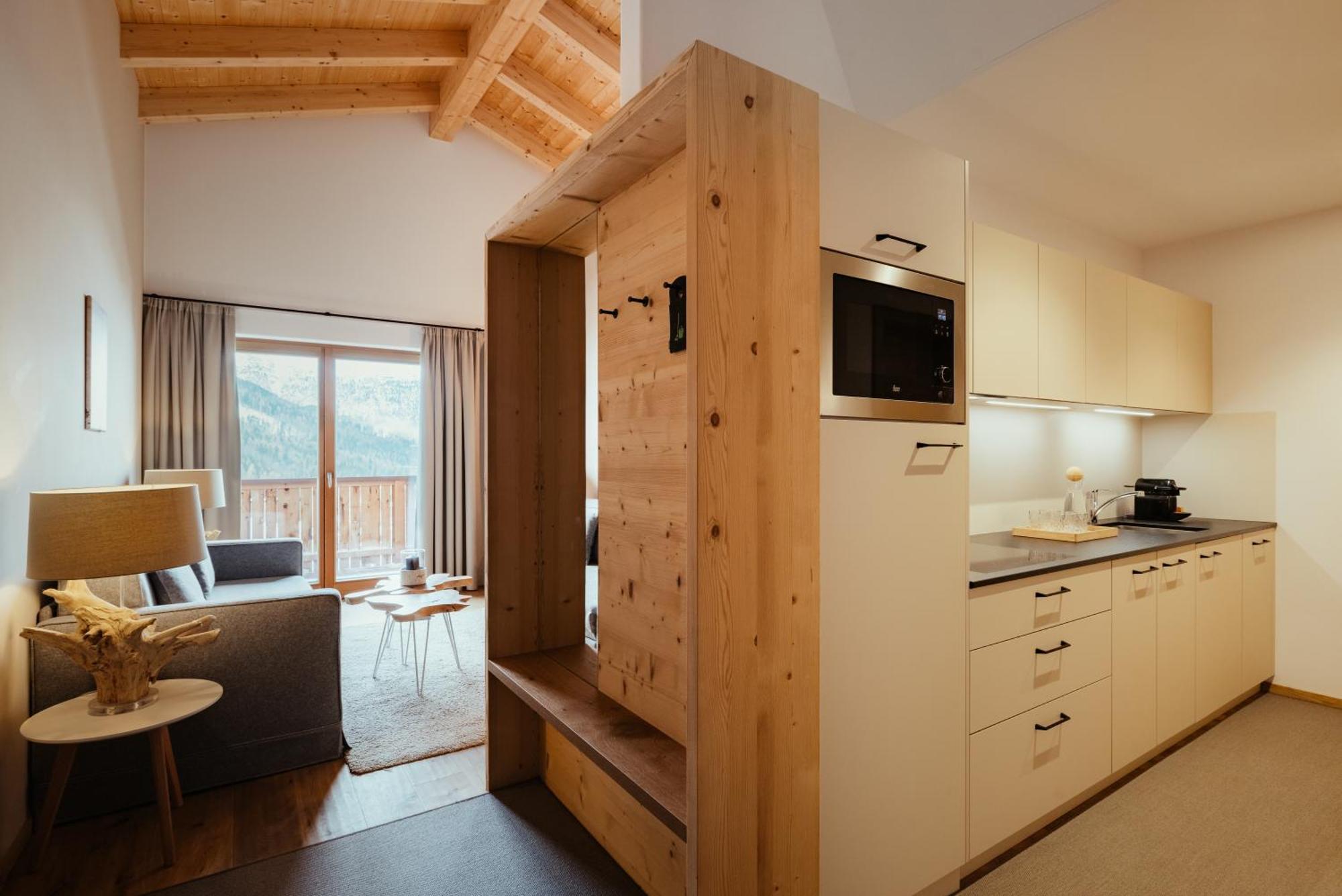 سان كاسيانو Villa Flora Mountain Lodges المظهر الخارجي الصورة