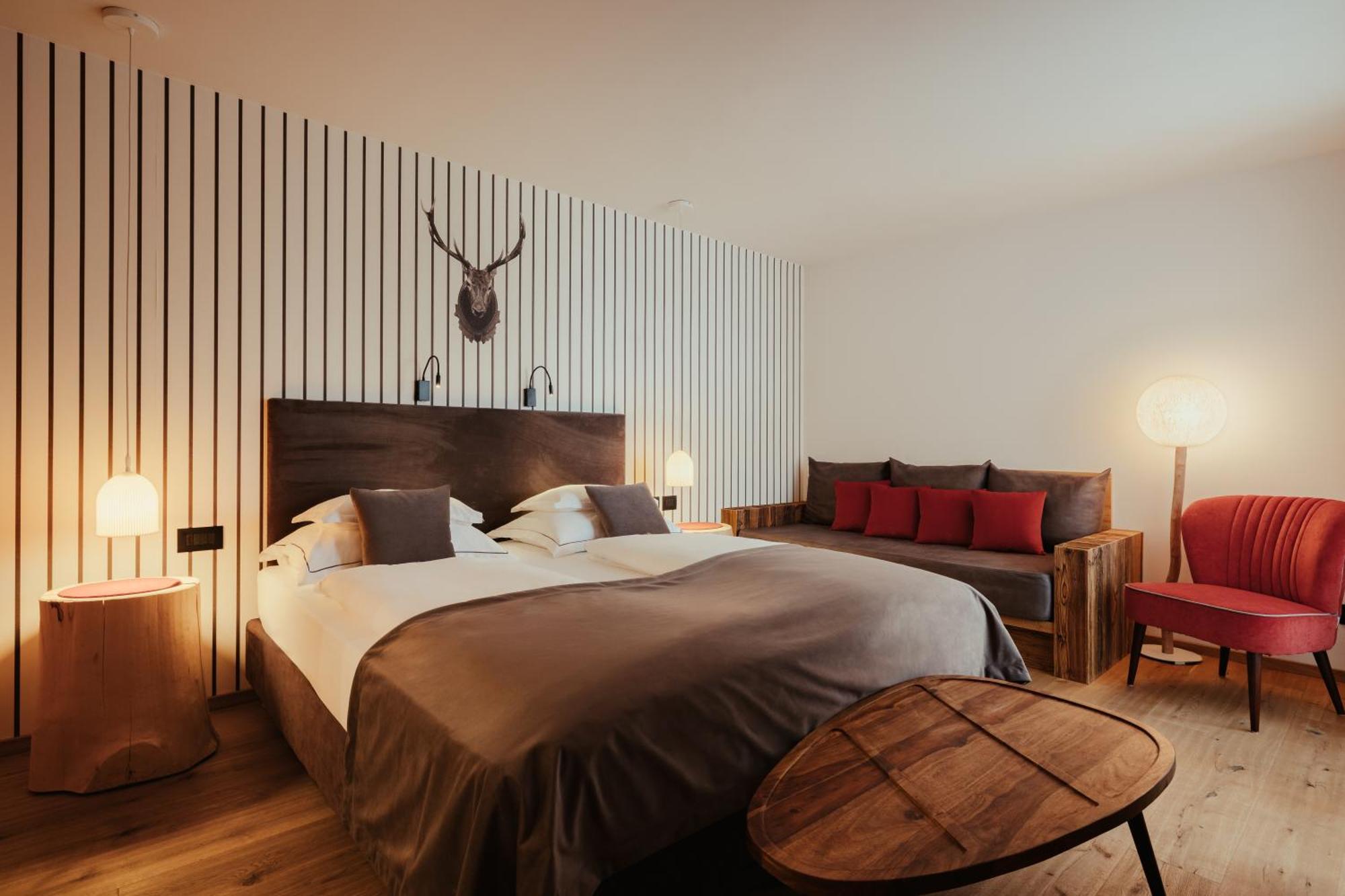 سان كاسيانو Villa Flora Mountain Lodges المظهر الخارجي الصورة