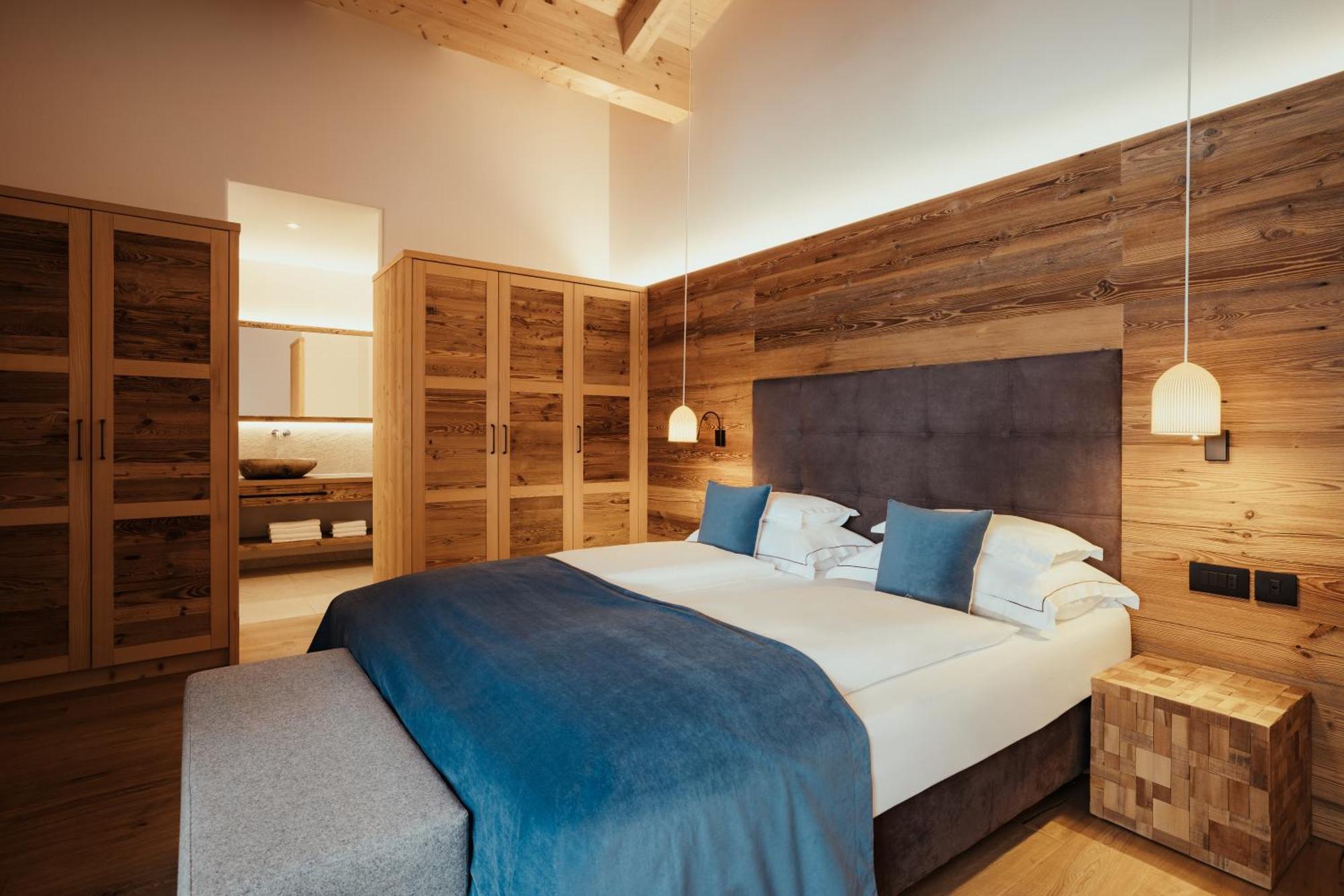 سان كاسيانو Villa Flora Mountain Lodges المظهر الخارجي الصورة